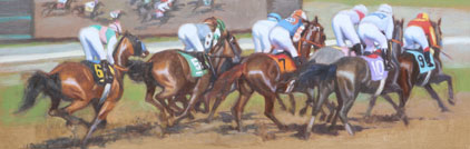 Equistrian Paintings